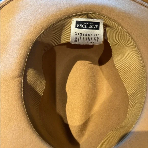 Gigi Burris Millinery exclusive for Neimen Marcus Jeanne Tan Hat